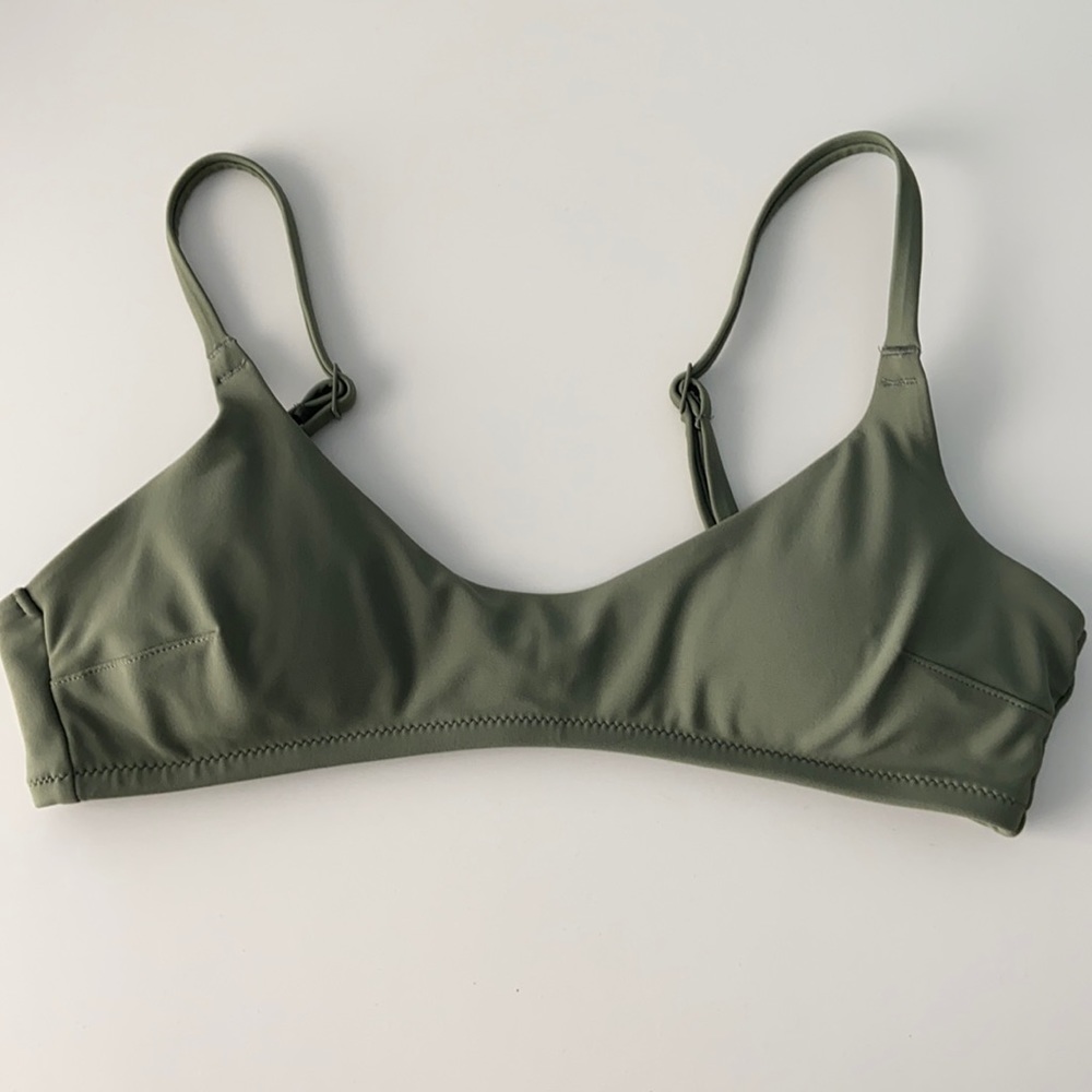 aerie scoop bikini top